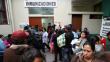 Vacunas antipolio: Hay desabastecimiento en hospitales del Minsa