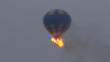EEUU: Un muerto y dos desaparecidos tras explotar globo aerostático
