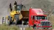 Cusco: Incautan maquinaria pesada usada por la minería ilegal