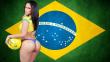 Brasil 2014: Fabi Martinez, la modelo que quiere destronar a Larissa Riquelme
