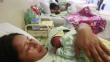 Día de la Madre: Robusto niño fue el primero en nacer en Maternidad de Lima
