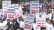Médicos reinician huelga nacional desde mañana