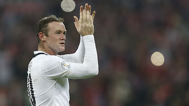 Wayne Rooney será uno de los pilares del equipo inglés. (AP)