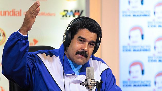Nicolás Maduro tiene a la prensa venezolana al borde del colapso. (EFE)
