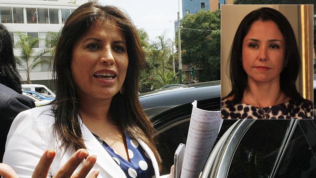 Ministra de la Mujer, Carmen Omonte, admite coordinaciones más no consultas a Nadine Heredia. (Nancy Dueñas)