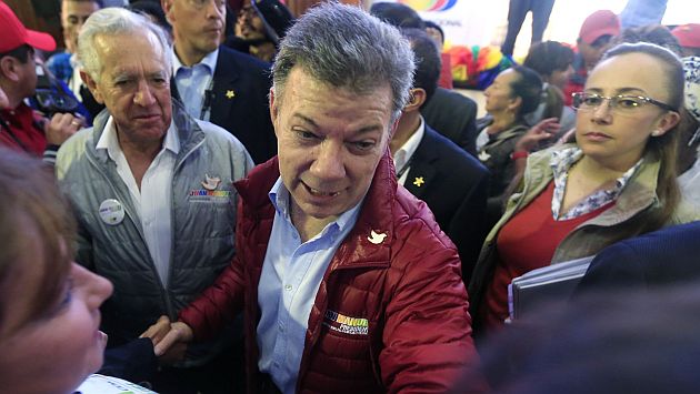 Colombia:Juan Manuel Santos sería derrotado en segunda vuelta. (Reuters)