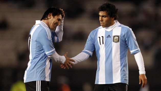 Brasil 2014: Lionel Messi lidera la lista de Argentina sin Carlos Tevez. (AP)