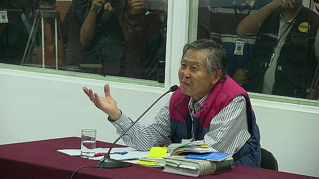 Alberto Fujimori rechazó ataque de sus correligionarios a su abogado, William castillo. (USI)