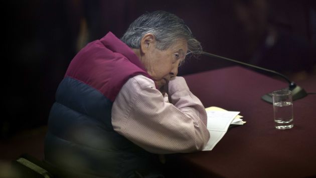 Juicio a Alberto Fujimori por diarios ‘chicha’ no se quebrará. (AP)