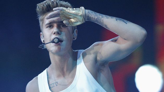 Justin Bieber es acusado de intento de robo. (Reuters)