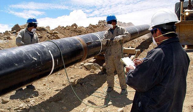 El Gasoducto Sur Peruano tendrá 1,080 kilómetros, desde Camisea, en Cusco, hasta Ilo, en Moquegua. (USI)