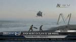 Adolescente muere ahogado en playa de San Miguel. (Canal N)