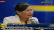Virginia Baffigo: "Presidente Humala no inauguró un hospital 'fantasma'"

