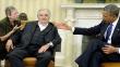 Barack Obama elogia a José Mujica: 'Es un líder en todo el hemisferio'