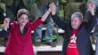 Lula da Silva confía en reelección de Dilma Rousseff