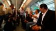 Metro de Lima: Cruzar la ciudad de norte a sur tomará 50 minutos 