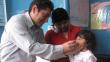 Midori de Habich admite falta de vacunas contra la polio