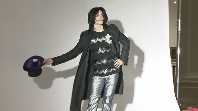 Michael Jackson y sus últimas sesiones fotográficas. (Foto: The Hollywood Reporter)