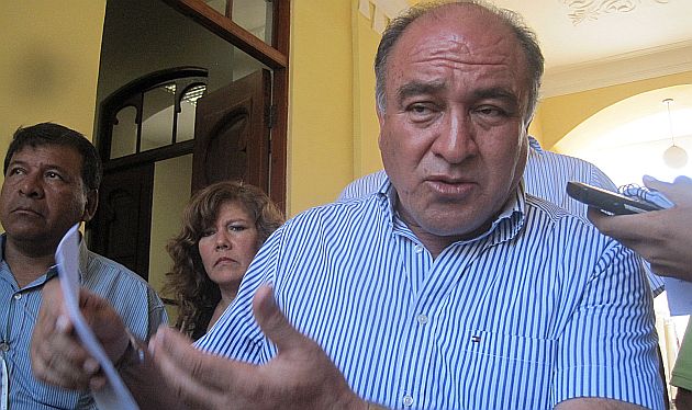 Alcalde Roberto Torres tiene graves acusaciones en Chiclayo. (USI)