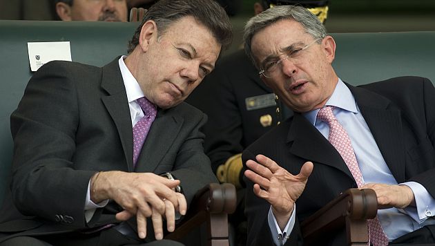 Álvaro Uribe gobernó Colombia entre 2002 y 2010. (AFP)