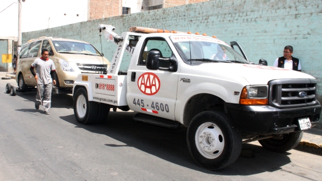 Subastarán 23 vehículos declarados en abandono en San Borja. (USI/Referencial)