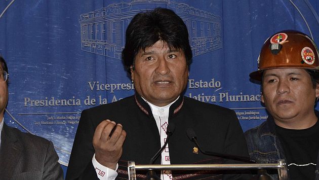 Evo Morales: Chile se pone al margen del derecho si impugna a La Haya. (EFE)