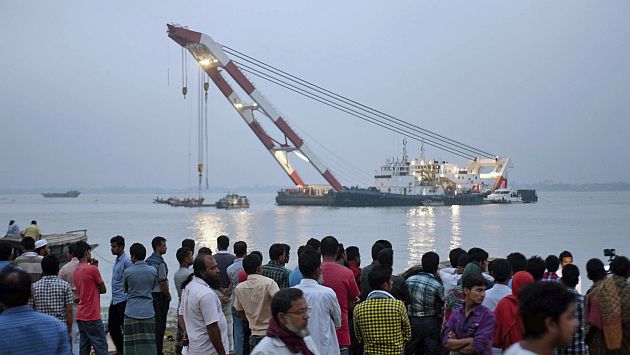 Bangladesh: Sube a 29 la cifra de muertos por naufragio de ferry. (Reuters)