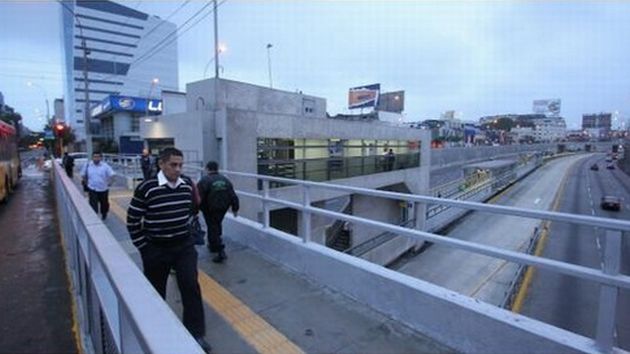 Metropolitano: Culminan obras de acceso a estación Ricardo Palma. (Difusión)