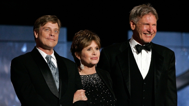 Star Wars VII: Reaparecerán Luke Skywalker, la princesa Leia y Han Solo. (AFP)