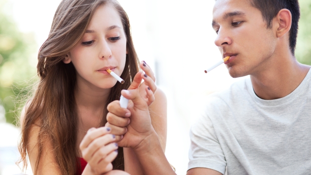 Jóvenes deben evitar los cigarrillos. (USI)