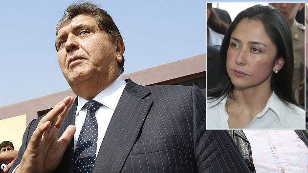 Alan García dice que Nadine Heredia tiene condiciones para ser presidenta. (USI)