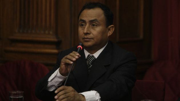 Procurador anticorrupción demandó a Gregorio Santos abrir sus cuentas para facilitar las investigaciones. (USI)