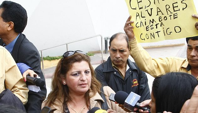 Milagros Asian, esposa de César Álvarez, arremetió contra el presidente Ollanta Humala. (Perú21)