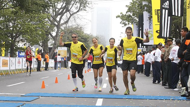 Maratón Lima 42K fomenta el deporte pero afecta a conductores. (USI)