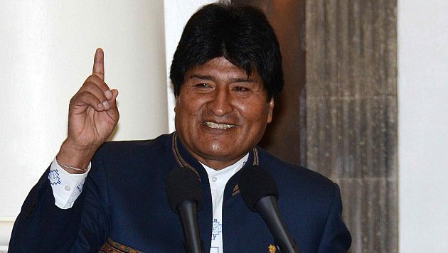 Evo Morales insiste en obtener una salida al mar para Bolivia. (EFE)