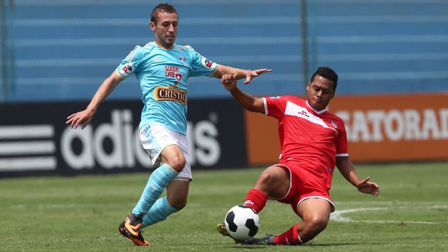 Sporting Cristal cerró su participación en la Copa Inca 2014 con una derrota por 2-1 frente a San Simón. (USI)