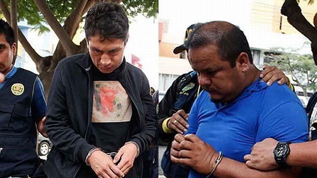 Trujillo: Policía captura a dos hampones que intentaban robar su casa. (Difusión)