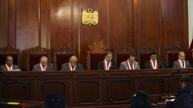 Gana Perú confía en consensos para Tribunal Constitucional. (Martín Pauca)