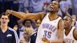 NBA: Oklahoma City Thunder ganó a Los Angeles Clippers en últimos segundos