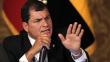 Correa: “Errores económicos de Nicolás Maduro ahondan crisis en Venezuela”