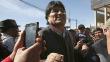 Evo Morales revela que Bolivia desarrolla energía nuclear con apoyo argentino