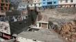 La Victoria: Derrumbe en el cerro El Pino por obra de Barrio Mío