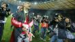 Guardiola causa sensación por su reacción ante abrazo de Franck Ribéry 