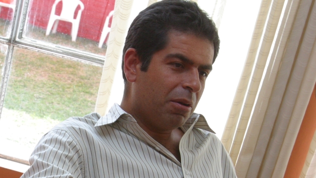 Martín Belaunde Lossio afirma que le avisaron del allanamiento. (Perú21)
