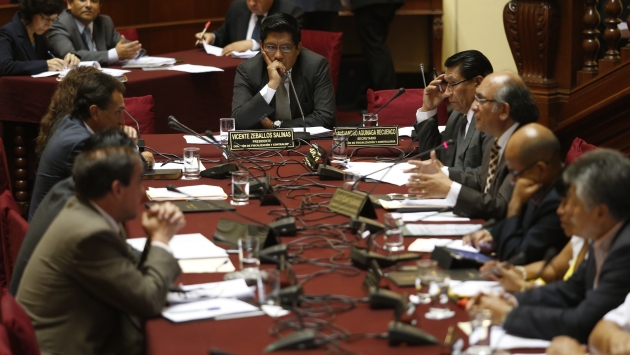 Congreso tiene denuncias contra siete gobiernos regionales. (Fidel Carrillo)