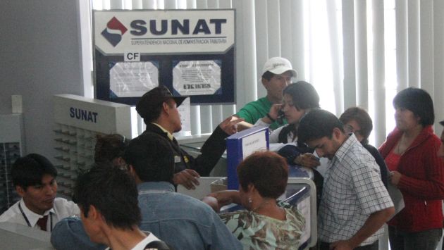 Cámara de Comercio de Lima critica norma antielusiva de la Sunat. (Heiner Aparicio)