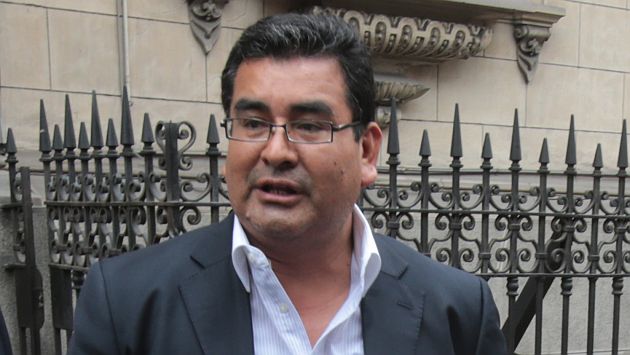 César Álvarez: De tenaz fiscalizador a denunciado por crímenes. (USI)