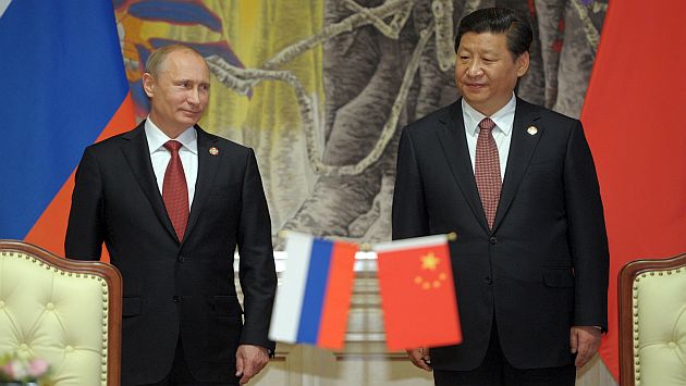 Rusia y China firman histórico acuerdo de gas. (AP)