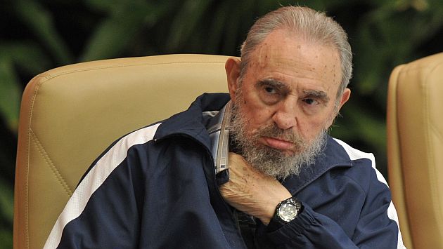 Fidel Castro: Libro revela que nunca dejó el confort del capitalismo. (AFP)