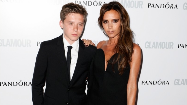 Hijo de los Beckham ganará 3.2 euros por su trabajo. (USI)